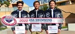 THREE NORTHWOOD SWIMMERS ACHIEVE USA SWIMMING SCHOLASTIC ALL-AMERICAN FOR 2022 SEASON